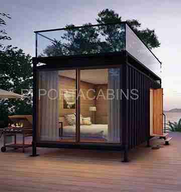 Double Deck Farmhouse Cabins