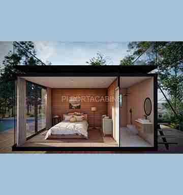 Double Deck Farmhouse Cabins
