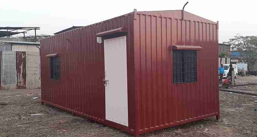 Prefabricated Office Cabins