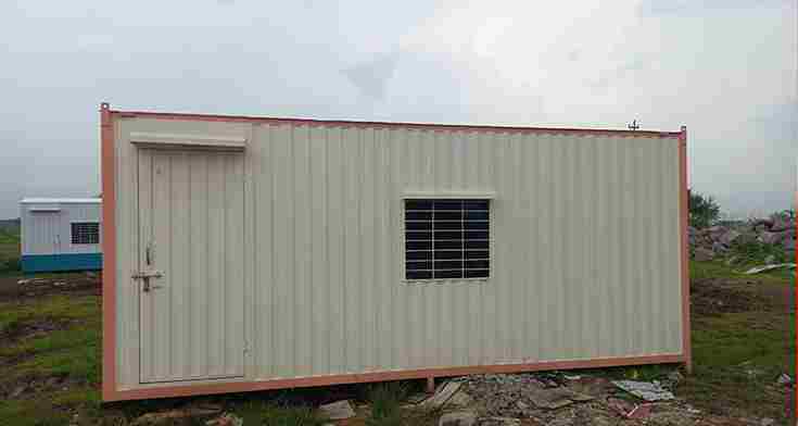 Galvanized Iron or GI Portable Cabins in Chakan