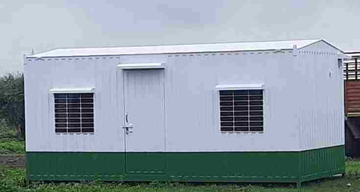 Galvanized Iron or GI Portable Cabins in Chakan