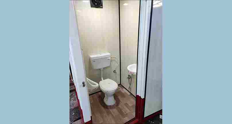 Portable Toilet Cabin Manufacturers in Chakan